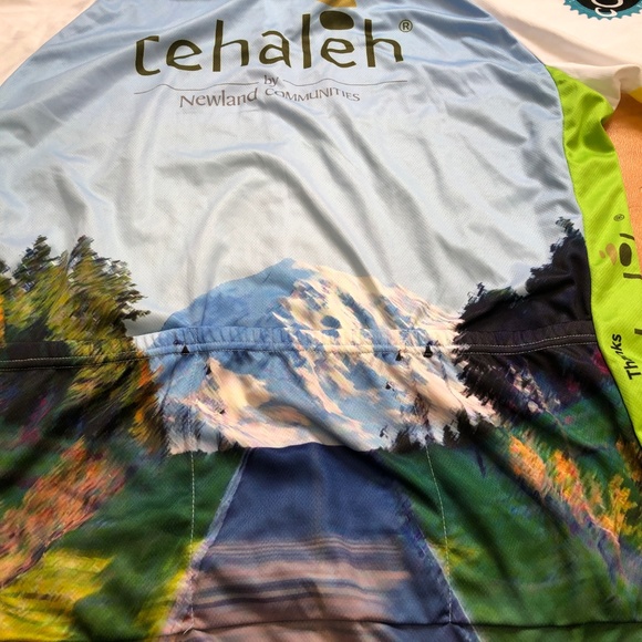 Primal Sumner Rotary Club Riders Men Jersey XL - Picture 7 of 8